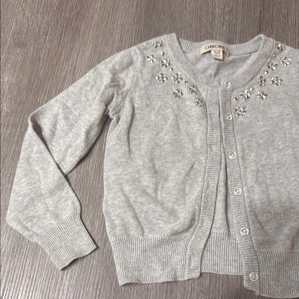 OshKosh B'gosh Light Gray Women's Cardigan